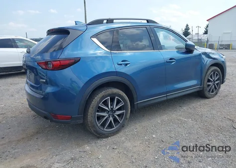 2018 Mazda Cx-5 Grand Touring from USA, damaged, VIN JM3KFBDM8J0428388